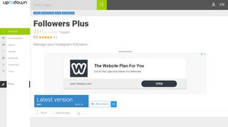 
                            4. Followers Plus 2.0.1 for Android - Download