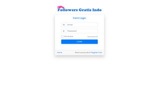 
                            7. FollowersGratisIndo.com - Cara cepat menambah Followers ...