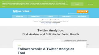 
                            7. Followerwonk | Twitter Analytics Tool Review | iProspect Ireland