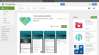 
                            3. FollowMyHealth® - Apps on Google Play
