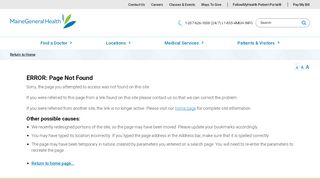 
                            9. FollowMyHealth® Patient Portal - MaineGeneral