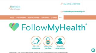 
                            8. FollowMyHealth Portal | Nystrom Counseling