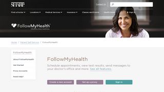 
                            2. FollowMyHealth - San Diego - Sharp HealthCare