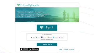 
                            7. FollowMyHealth® Sign In