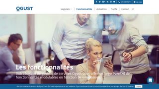 
                            7. Fonctionnalités de gestion d'entreprise de services à ... - Ogust Canada