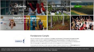 
                            11. Fondazione Cariplo - For Funding