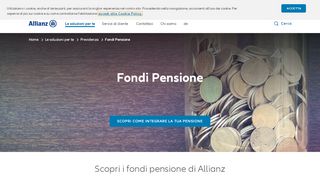 
                            6. Fondi Pensione e previdenza complementare - Allianz