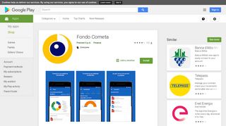 
                            5. Fondo Cometa - Apps on Google Play