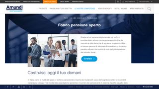 
                            2. Fondo Pensione | Amundi Italia | Privati