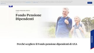 
                            6. Fondo Pensione Aperto - Pensione Integrativa - AXA Assicurazioni