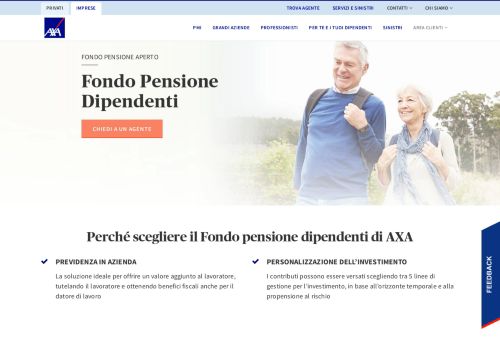 
                            6. Fondo Pensione Aperto per lavoratori dipendenti | AXA - AXA.it