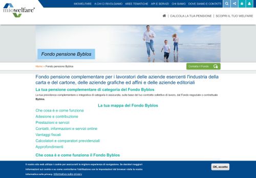 
                            7. Fondo pensione Byblos | Miowelfare