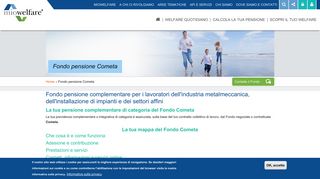 
                            3. Fondo pensione Cometa | Miowelfare