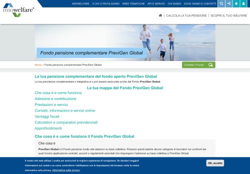 
                            7. Fondo pensione complementare PreviGen Global | Miowelfare