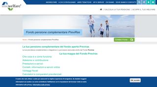 
                            9. Fondo pensione complementare PreviRas | Miowelfare