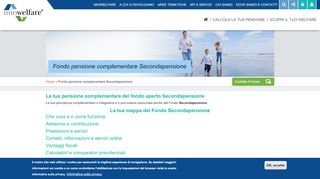 
                            5. Fondo pensione complementare Secondapensione | Miowelfare