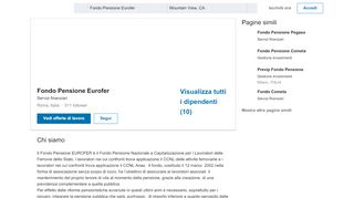
                            8. Fondo Pensione Eurofer | LinkedIn