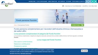 
                            12. Fondo pensione Fonchim | Miowelfare