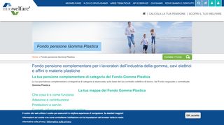 
                            8. Fondo pensione Gomma Plastica | Miowelfare
