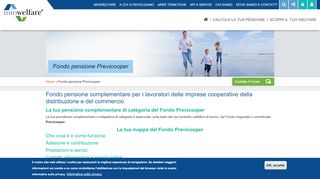 
                            3. Fondo pensione Previcooper | Miowelfare