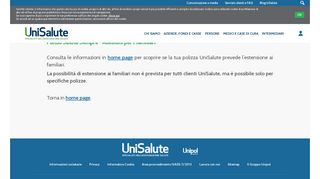 
                            2. Fondo Salute Sempre - Adesioni per i familiari - UniSalute