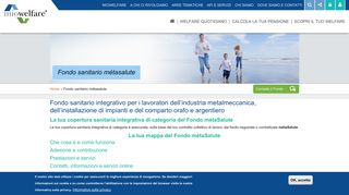 
                            2. Fondo sanitario métasalute | Miowelfare