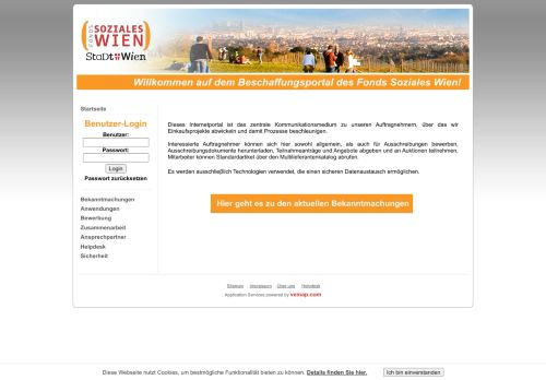 
                            4. Fonds Soziales Wien ePurchasing: fsw.vemap.com