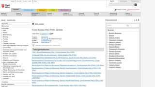 
                            6. Fonds Soziales Wien (FSW), Zentrale - Sozialinfo Wien