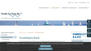 
                            11. Fondsdepot Bank Online-Infomanager und Fondsbanking