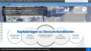 
                            10. FondsDISCOUNT.de: Die besten Fonds günstig kaufen