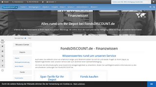 
                            3. FondsDISCOUNT.de – Ihr Fondsvermittler im Internet