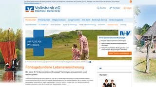 
                            13. Fondsgebundene Lebensversicherung Volksbank eG Osterholz ...