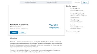 
                            9. Fonebank Australasia | LinkedIn