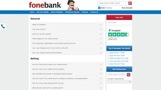 
                            2. Fonebank faq I've forgotten my login details, what do I do?