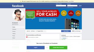 
                            6. fonebank - Home | Facebook