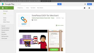 
                            12. fonePaisa EASY for Merchant – Apps on Google Play