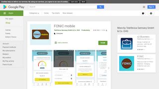 
                            9. FONIC mobile - Apps on Google Play