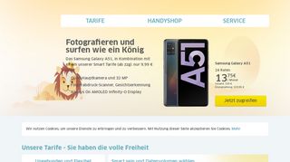 
                            3. FONIC mobile - die günstige SIM Karte für Handy, Smartphone, Surfstick