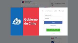 
                            9. Fonosida es GRATUITO y CONFIDENCIAL... - Gobierno de Chile ...