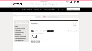 
                            10. Fontshop - Font Library - Linotype.com