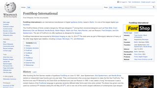 
                            12. FontShop International - Wikipedia