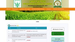 
                            11. Food Corporation of India (FCI)