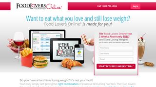 
                            2. Food Lovers Online | Weight Loss Programs