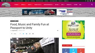 
                            12. Food, Music and Family Fun at Passport to Unity | SaultOnline.com