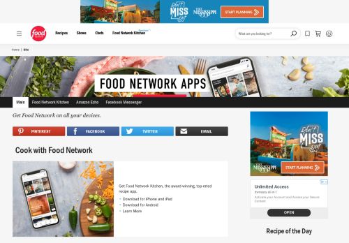 
                            5. Food Network Apps | Food Network