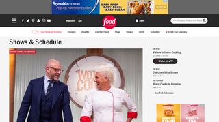
                            13. Food Network Show Schedules, Videos and Episode Guides | Food ...