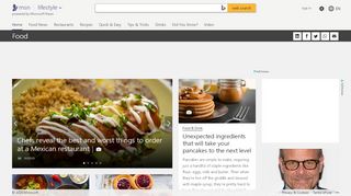
                            11. Food News, Best Restaurants, Cooking Tips & Tricks, Easy ... - MSN.com