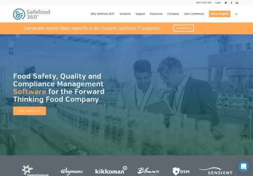 
                            7. Food safety, quality and compliance management software by ...