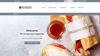 
                            11. Food Services at Dalhousie University<br>Halifax ... - CaterTrax