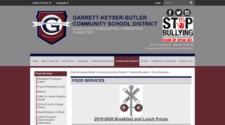 
                            8. Food Services - Garrett-Keyser-Butler Community School ...